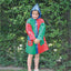 Impermeabile bambino - taglia 6-8 anni - PVC - multicolor - Verdemax