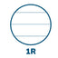 Maxiquaderno  Ragazzo - A4 - 1 rigo - 42 fogli - 80 gr - Pigna