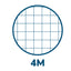 Maxiquaderno  Ragazzo - A4 - 4 mm - 42 fogli - 80 gr - Pigna