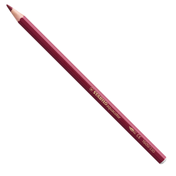 Pastello Arty Aquacolor - colori assortiti - Stabilo - astuccio 12 pezzi
