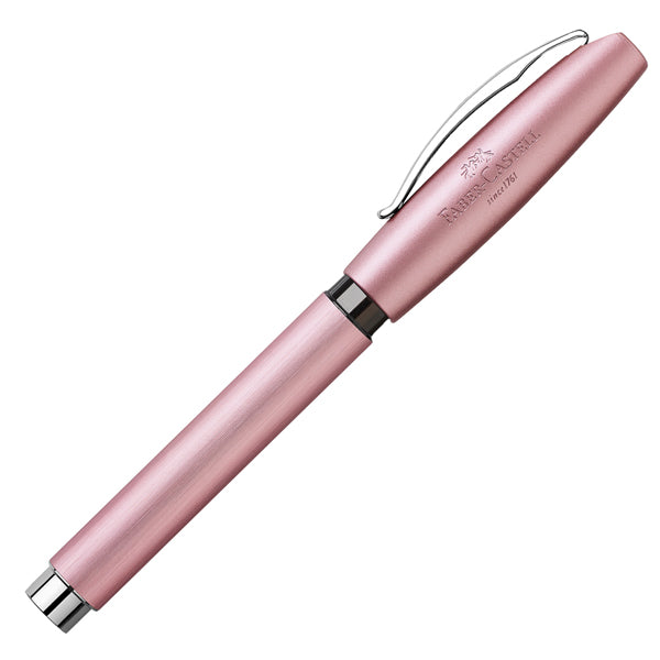 Penna stilografica Essentio - punta M - fusto blu - Faber-Castell