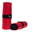 Astuccio arrotolabile Roller - con astuccio zip interno - 24 scomparti - 7,5 x 21,5 cm - tessuto - rosso - Koh.I.Noor