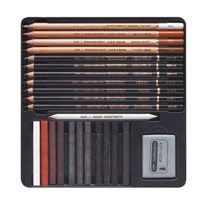 Art Set Gioconda Full - astuccio in metallo - KOH.I.NOOR