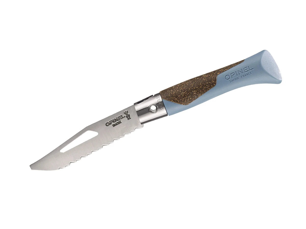 Opinel Néo ALPINE N°07 INOX "BLEU GLACIER" (003239)