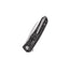 Vista manico CF laminata alluminio QSP Otter liner lock clip