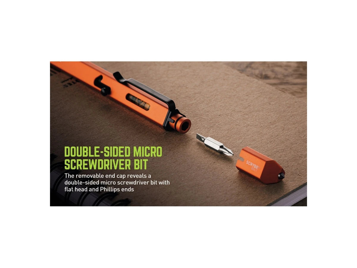 True Utility SCRYBE PEN BLACK TRU-PEN-0015