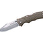 Cold Steel VERDICT GFN FLAT DARK EARTH CLIP FL-C3CPSSFDE