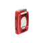 Xikar SET ACCENDINO / TAGLIASIGARI ULTRA-MAG SET (907RD) Red