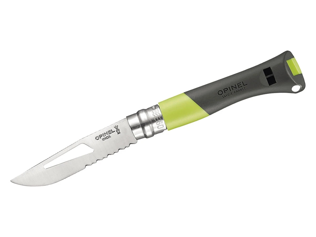 Opinel OCEAN N°09 INOX "JAUNE" (003260)