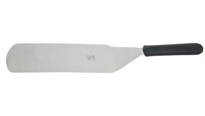 SPATOLA INOX HAMBURGER MANICO POLIPROPILENE CM.20