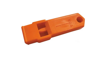 FISCHIETTO PLASTICA ARANCIO SOS (103P0)