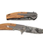 CJH Herbertz FOLDING OLIVE WOOD "DEER" 44160