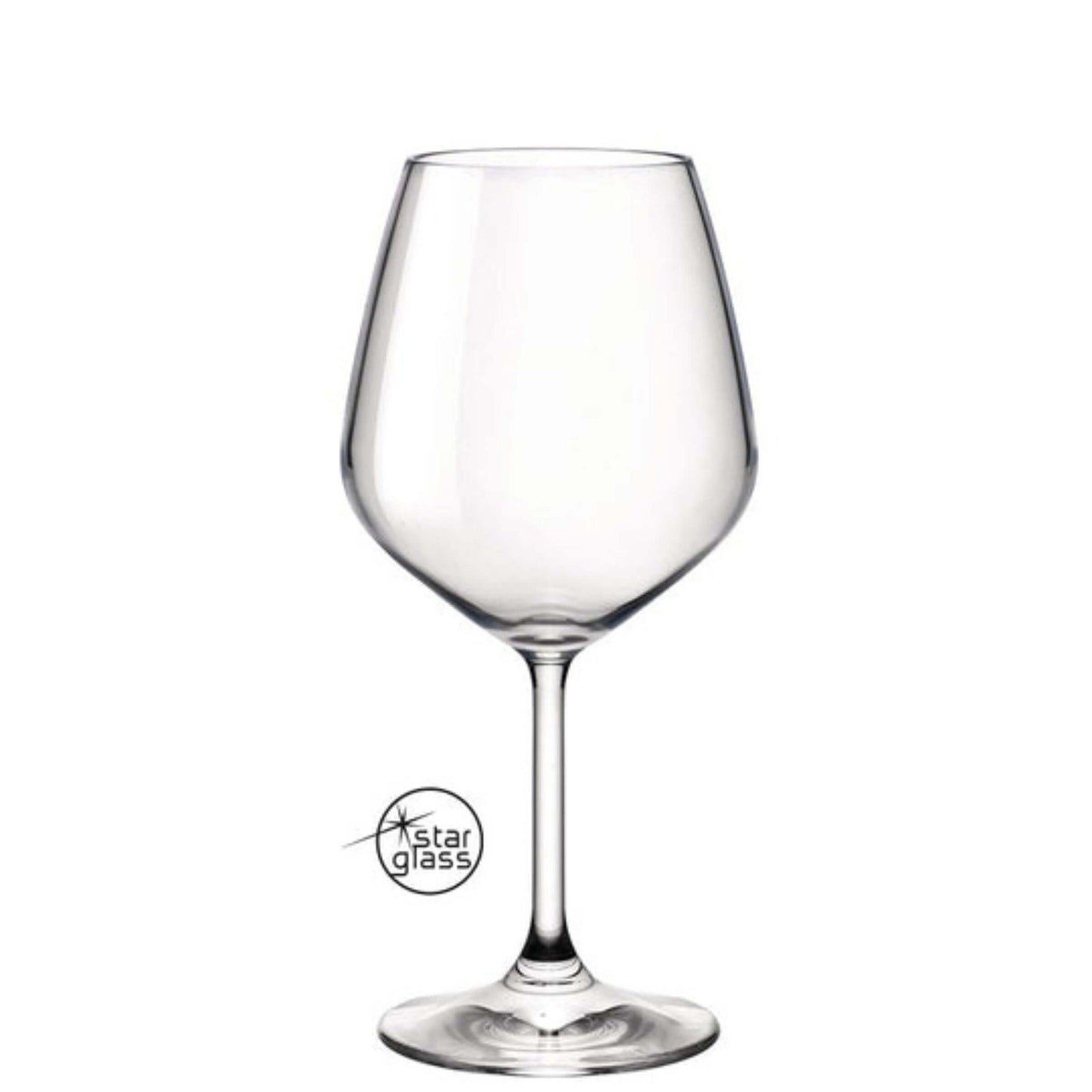 Bormioli Rocco Set 2 Calici  in Vetro Star Glass Vino Rosso Restaurant 53 cl