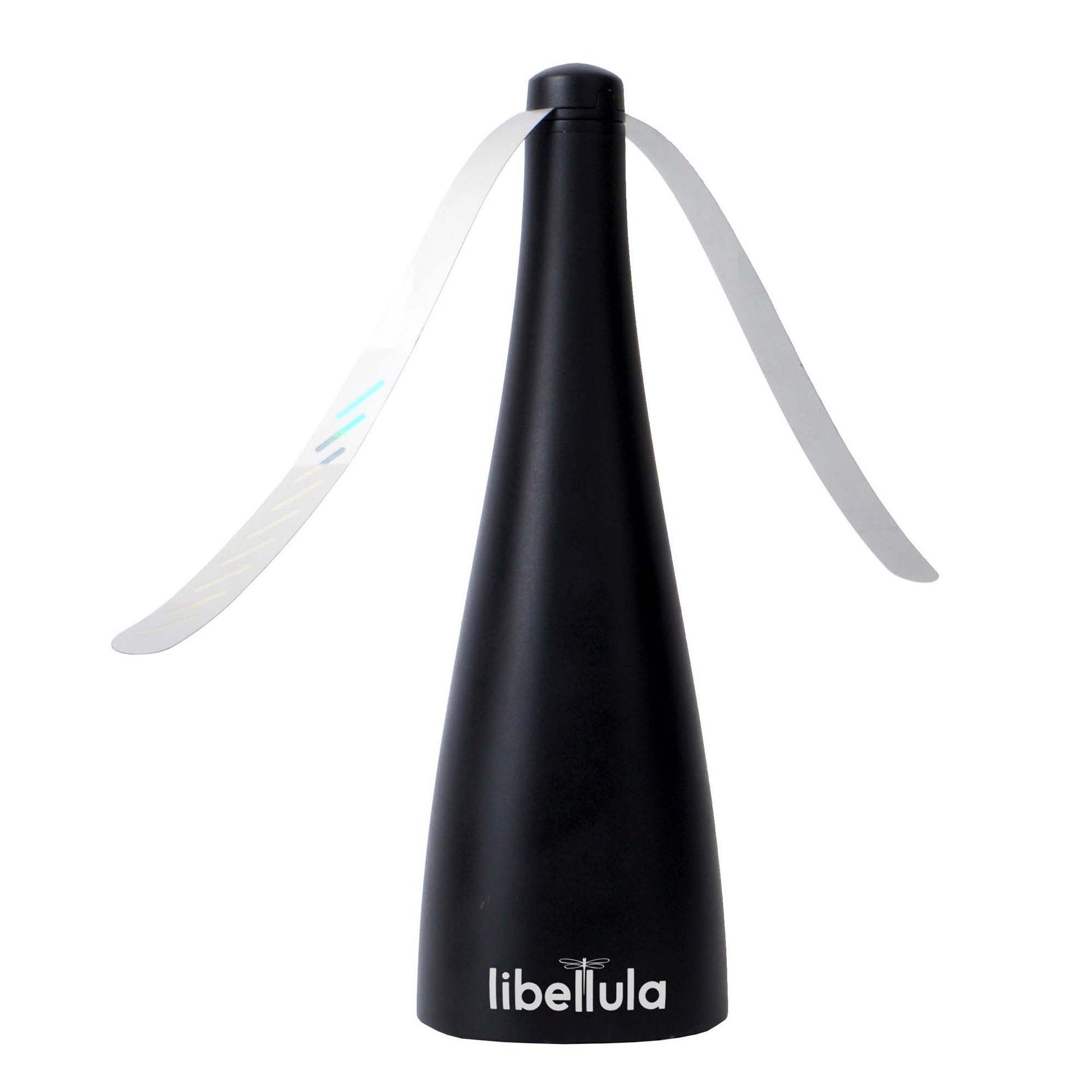 Libellula scaccia mosche e vespe da tavola ali rotanti elementi rifrangenti senza pesticidi