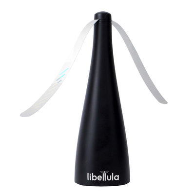 Libellula scaccia mosche e vespe da tavola ali rotanti elementi rifrangenti senza pesticidi
