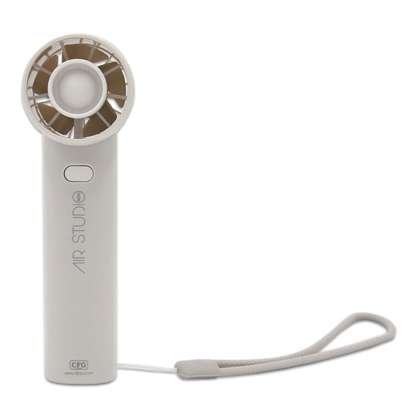 CFG Air Studio Mini ventilatore portatile con laccio incluso