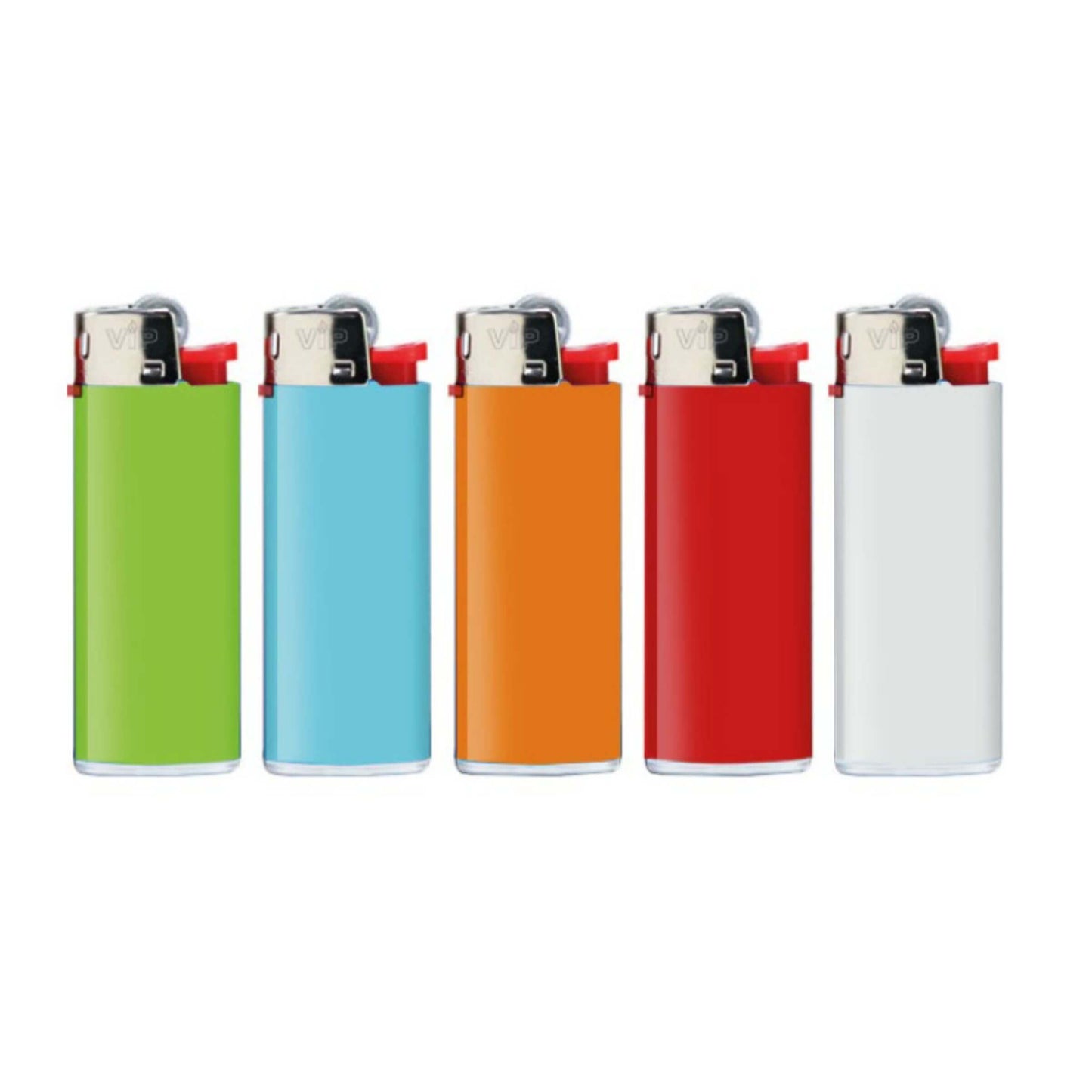 Accendini Vip Mini Usa e Getta con Regolatore (50PZ)