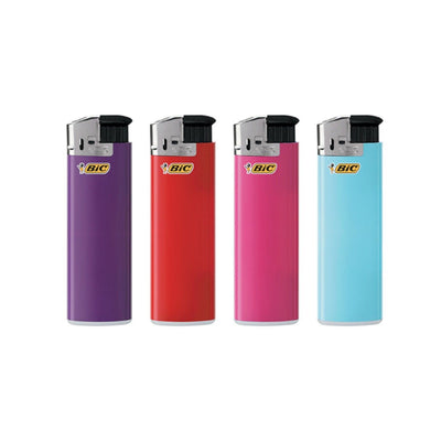 ACCENDINI PIEZO BIC COLORATI J38 usa e getta C.R. (50PZ)
