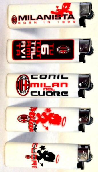 ACCENDINI MIDI BIC - BX7 
MILAN - usa e getta C.R. (50PZ)