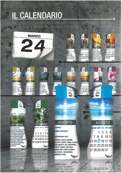 ACCENDINI FLY IL CALENDARIO  PIEZO C.R. (80PZ)