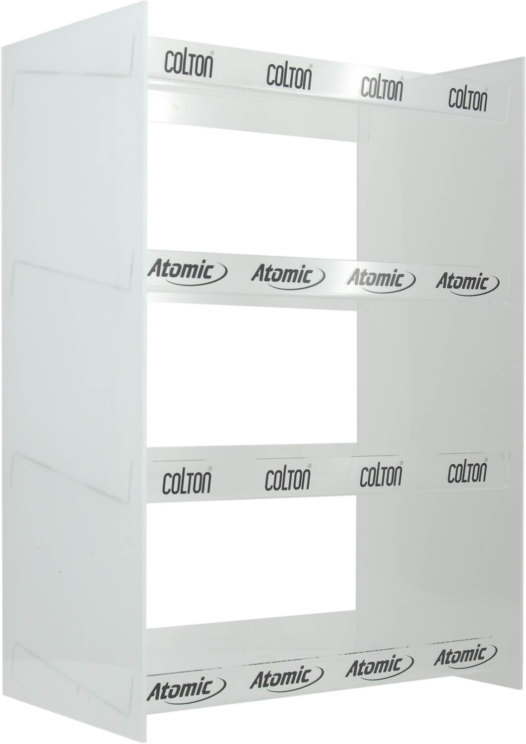 ESPOSITORE VUOTO PER ACCENDINI ATOMIC IN PLASTICA