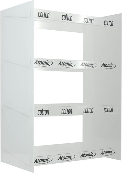 ESPOSITORE VUOTO PER ACCENDINI ATOMIC IN PLASTICA