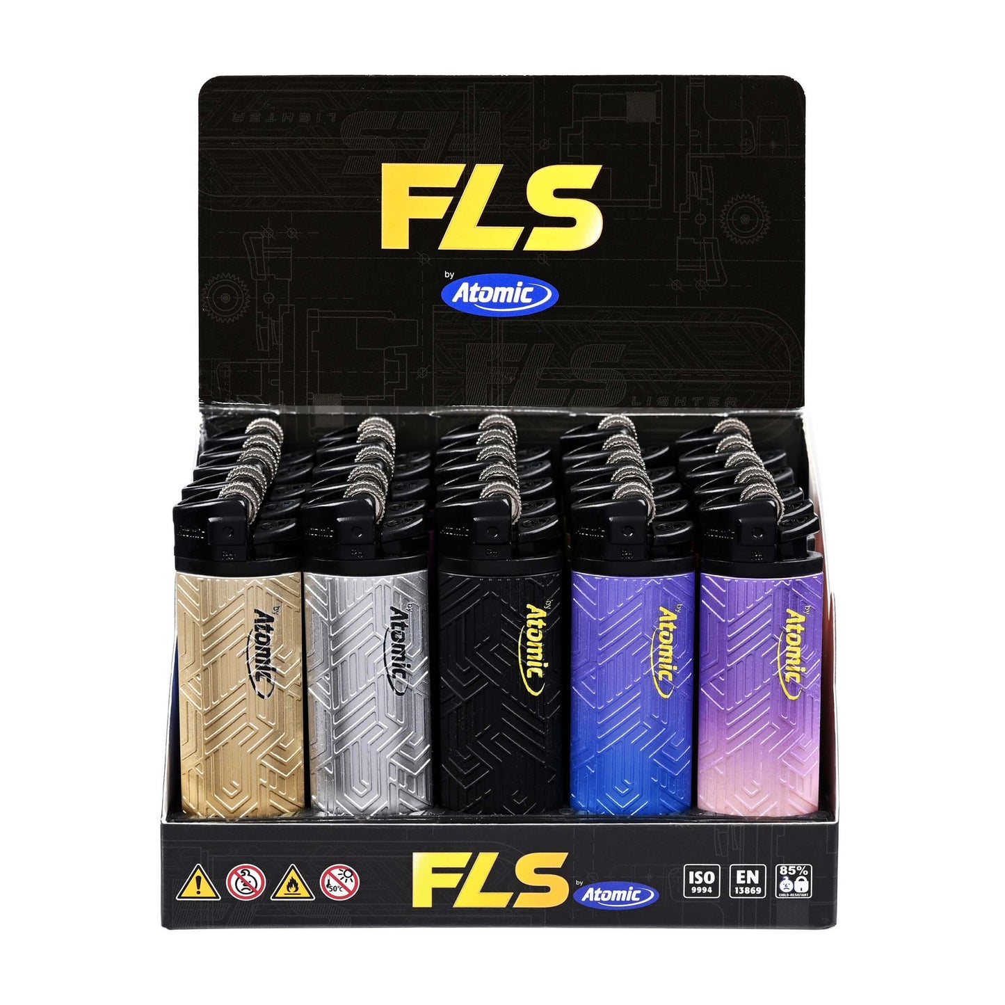 Accendini Atomic FLS a Pietrina Style Tech (25PZ) 3934000
