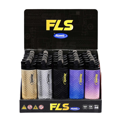 Accendini Atomic FLS a Pietrina Style Tech (25PZ) 3934000