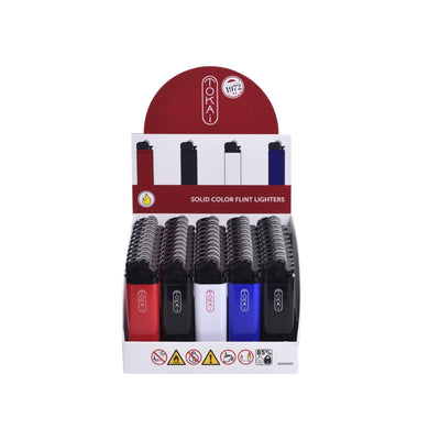ACCENDINI TOKAI SOLID COLOR PIETRINA C.R. (50PZ) 45009000