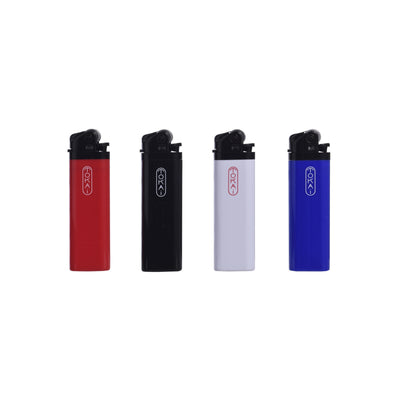 Espositore da 50 accendini Tokai Solid Color a pietrina in colori classici assortiti