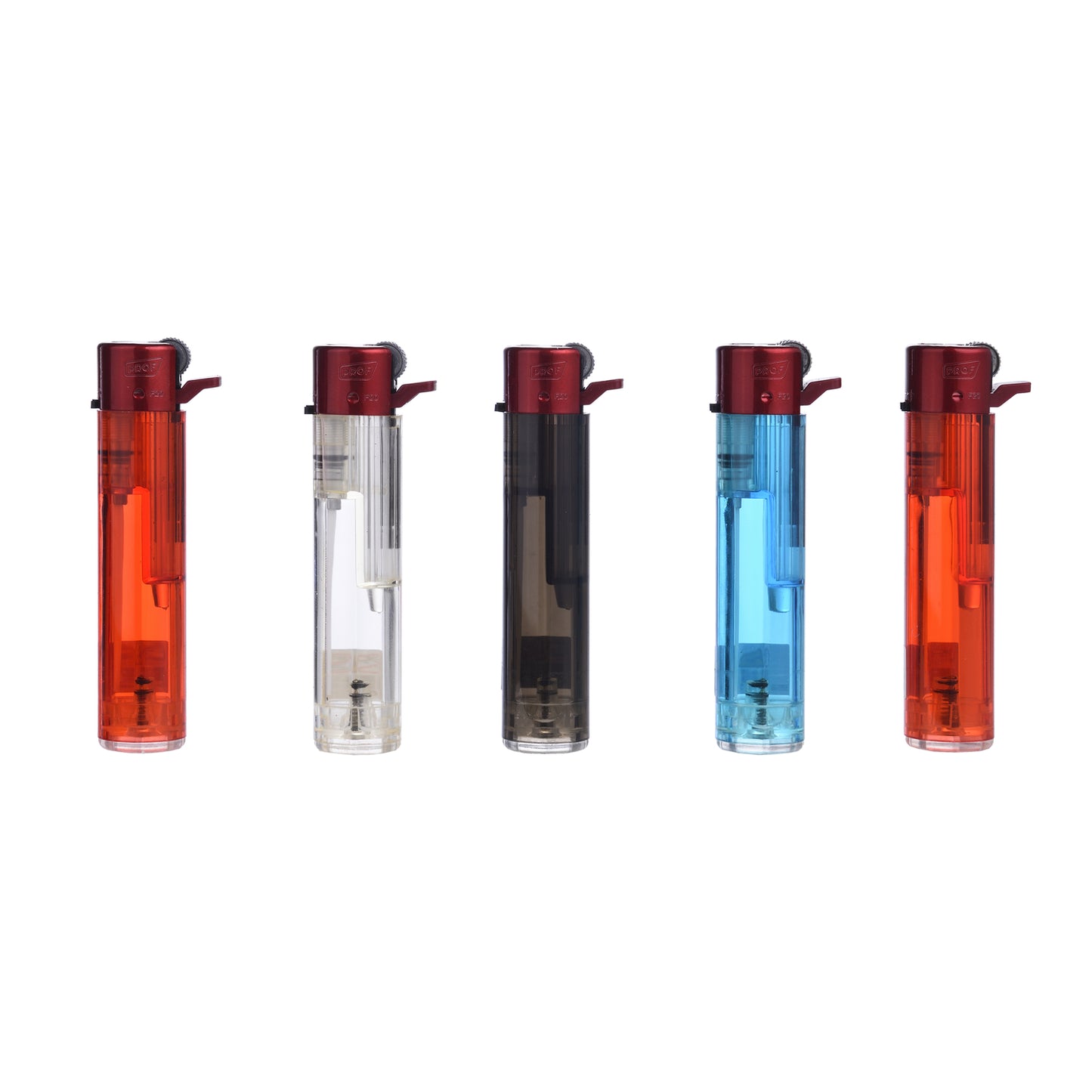 ACCENDINI PROF RED TRANSPARENTI PIETRINA C.R. (25PZ) 40009900