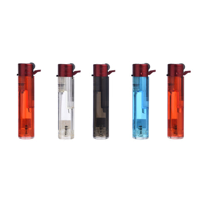 ACCENDINI PROF RED TRANSPARENTI PIETRINA C.R. (25PZ) 40009900