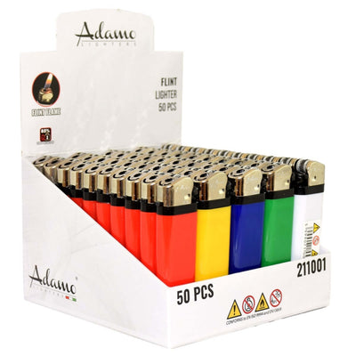 ACCENDINI A PIETRINA ADAMO CLASSIC SOLIDO (50PZ) 211001