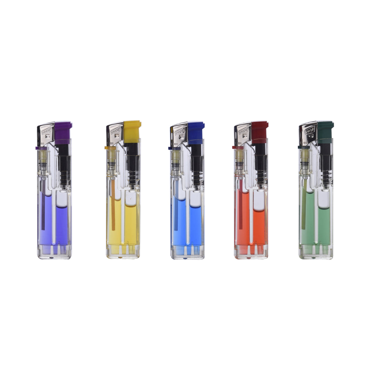 ACCENDINI PROF COLOR GAS PIEZO C.R. (50PZ) 40804630