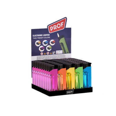 ACCENDINI PROF TWIG TRENDY COLORS CON LUCE C.R. (50PZ) 40804605