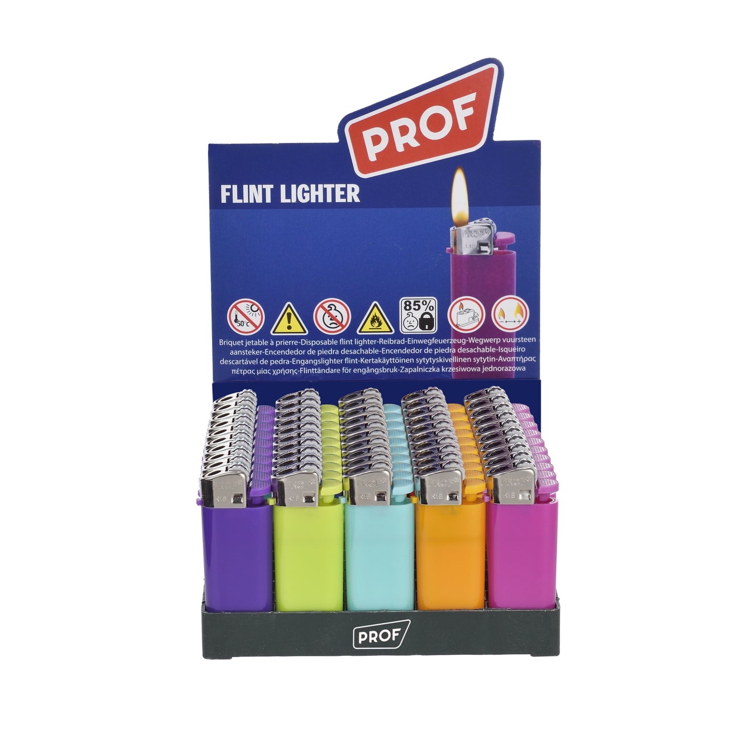 ACCENDINI PIETRINA PROF MINI FASHION C.R. (50PZ) 40009538