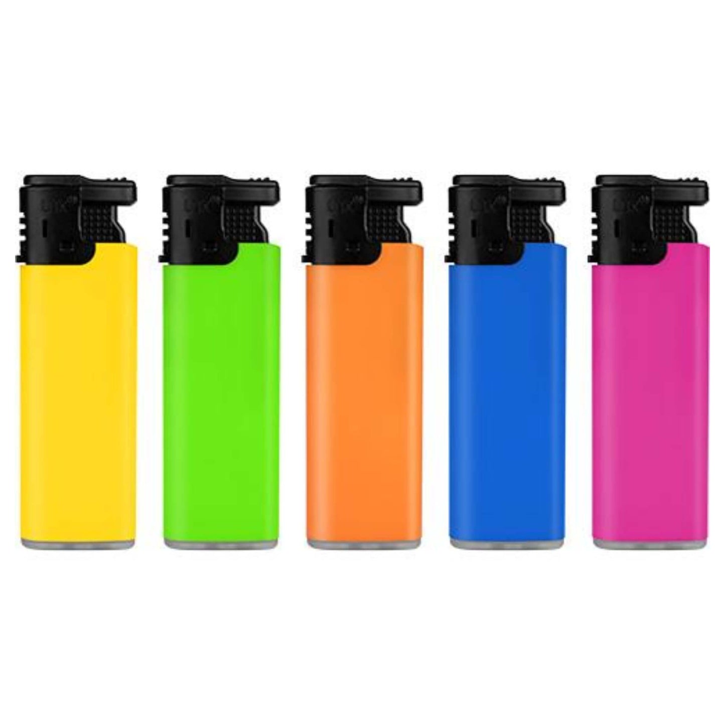 Lux Accendini Gomma Jet Flame Ricaricabili Antivento (50PZ) 7068