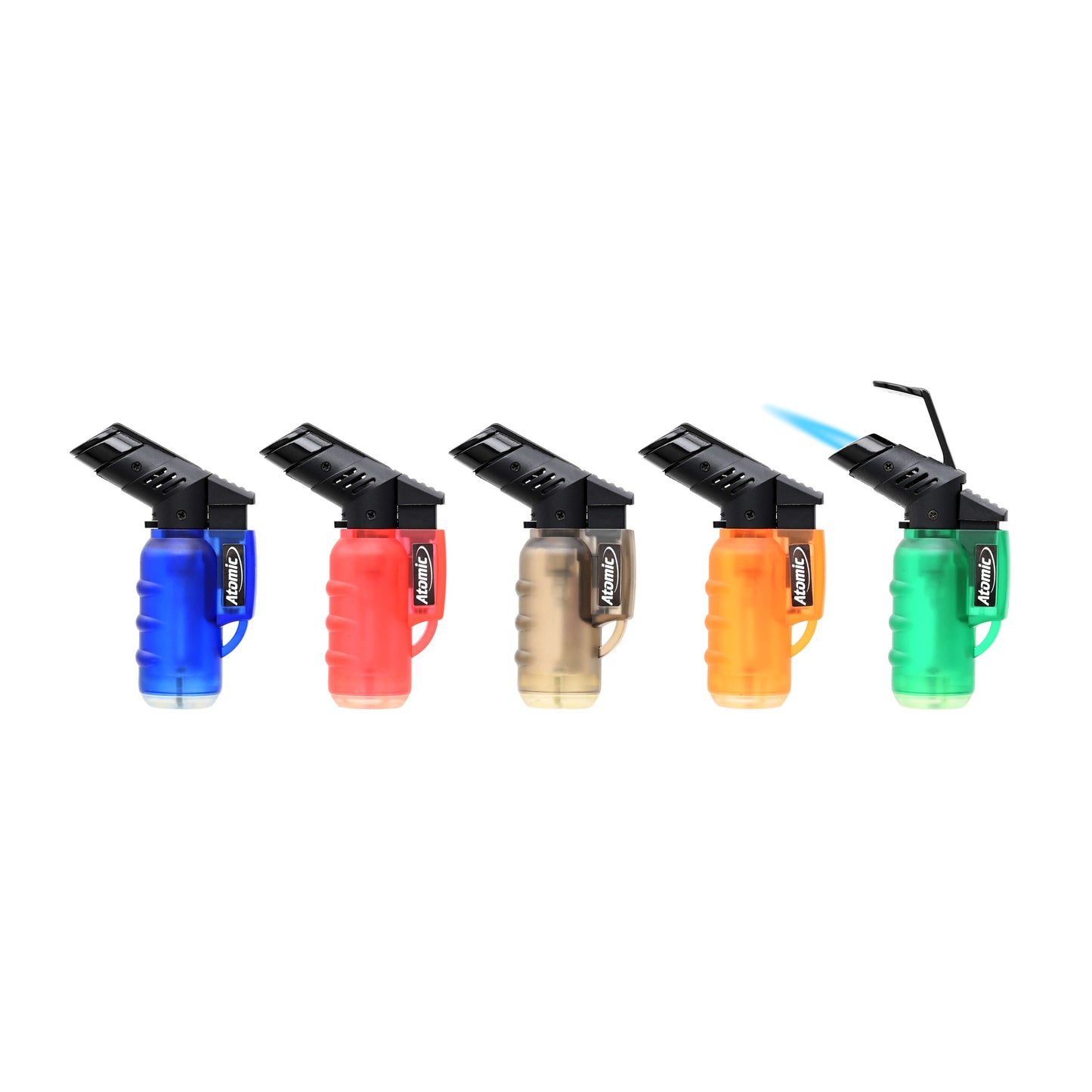 ACCENDINI ATOMIC PIEZO TANKBOY JET FLAME FROSTY - 2514402