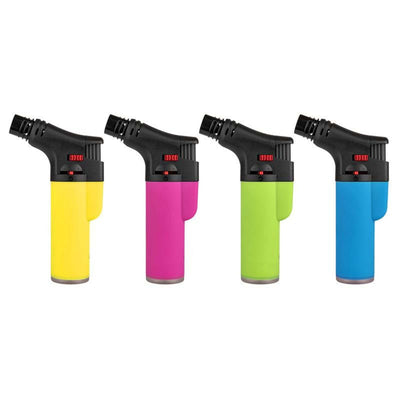 Lux Torch Jet Flame Rubber Ricaricabile (12PZ) 71249