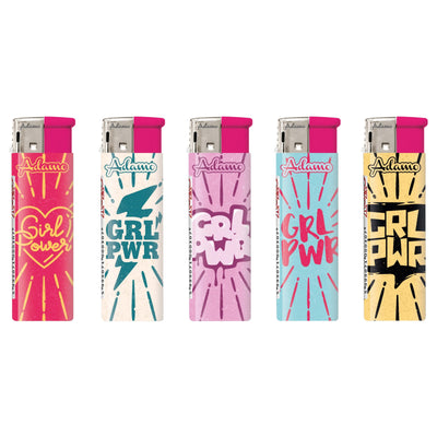 ACCENDINI PIEZO ELETTRONICO ADAMO GIRL POWER (50PZ) 1881213
