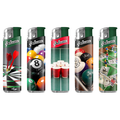ACCENDINI PIEZO ELETTRONICO ADAMO DESIGN SLIM PUB SPORTS (50PZ) 187401
