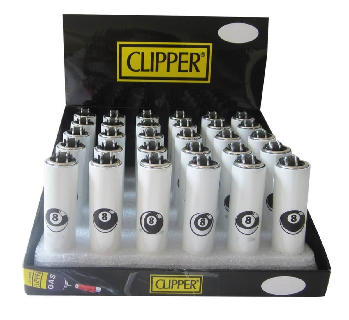 ACCENDINI CLIPPER METAL CASE