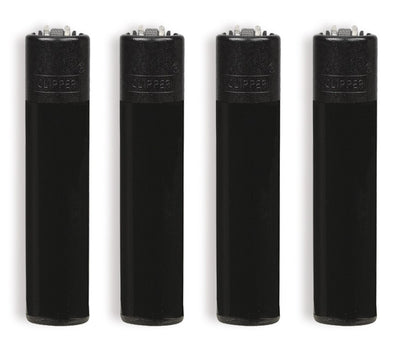 ACCENDINI CLIPPER LARGE BLACK (4PZ)