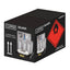 ACCENDINO CLIPPER LARGE METAL ARGENTO JET RF
