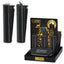 ACCENDINO CLIPPER LARGE METAL NERO JET RF