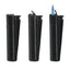 ACCENDINO CLIPPER LARGE METAL NERO JET RF