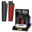 ACCENDINO CLIPPER LARGE PIETRINA METAL NIGHT