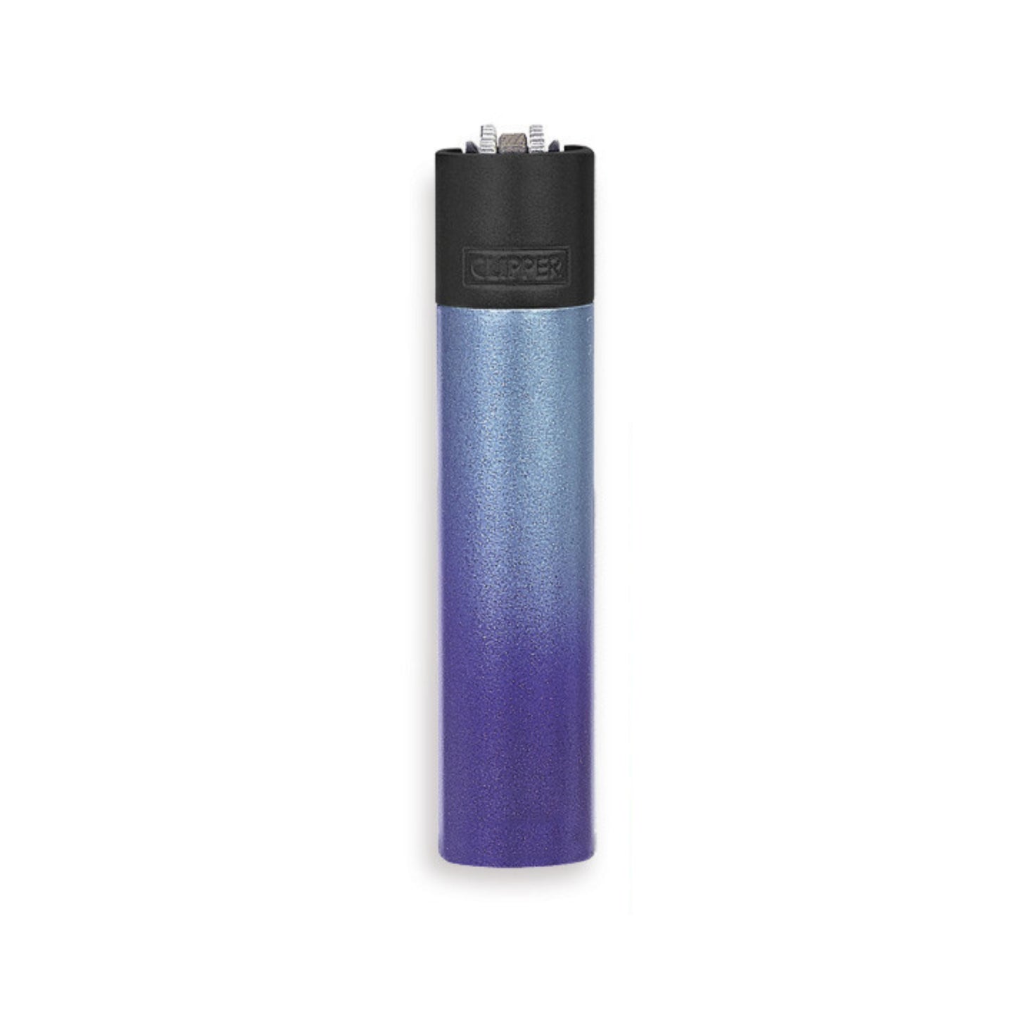 ACCENDINO CLIPPER LARGE PIETRINA METAL ICONIC GRADIENT