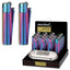 ACCENDINO CLIPPER LARGE PIETRINA METAL ICY