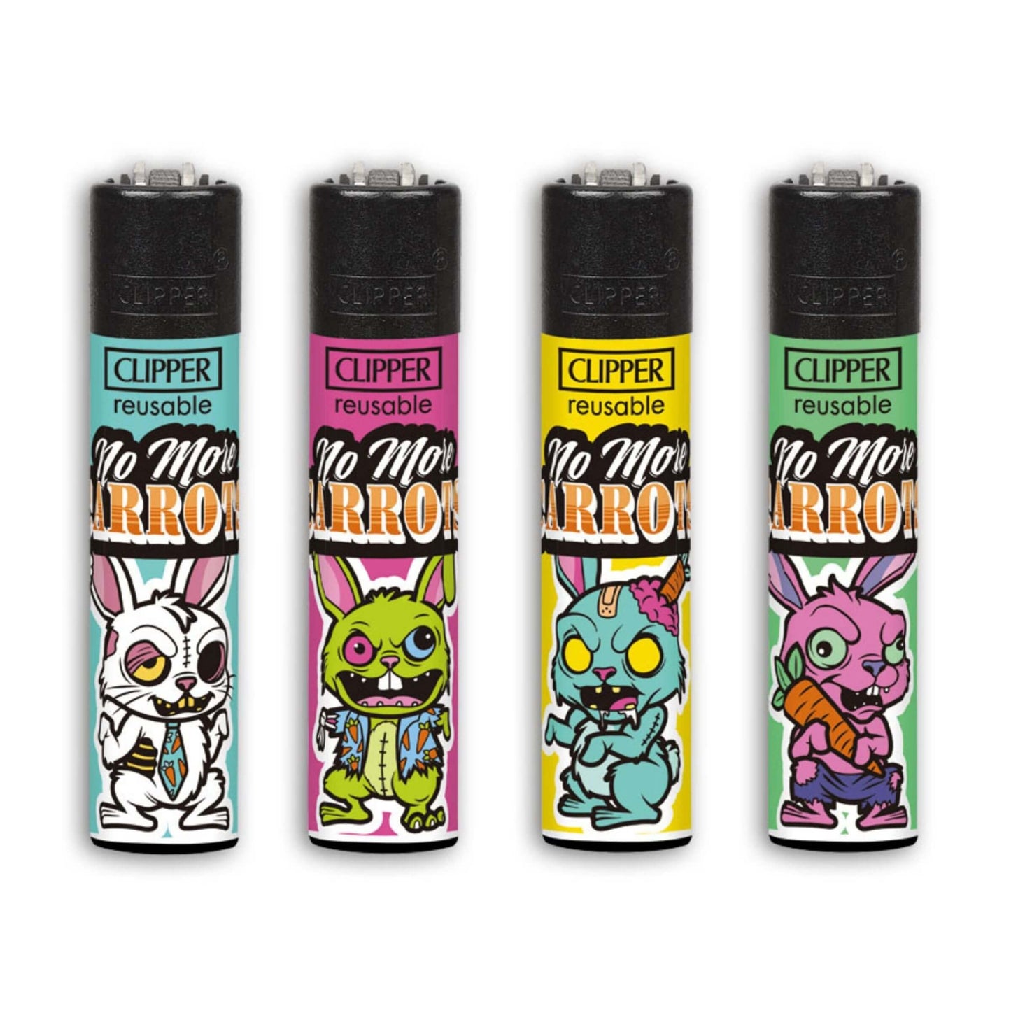 ACCENDINI CLIPPER LARGE Z-BUNNYS (48PZ)
